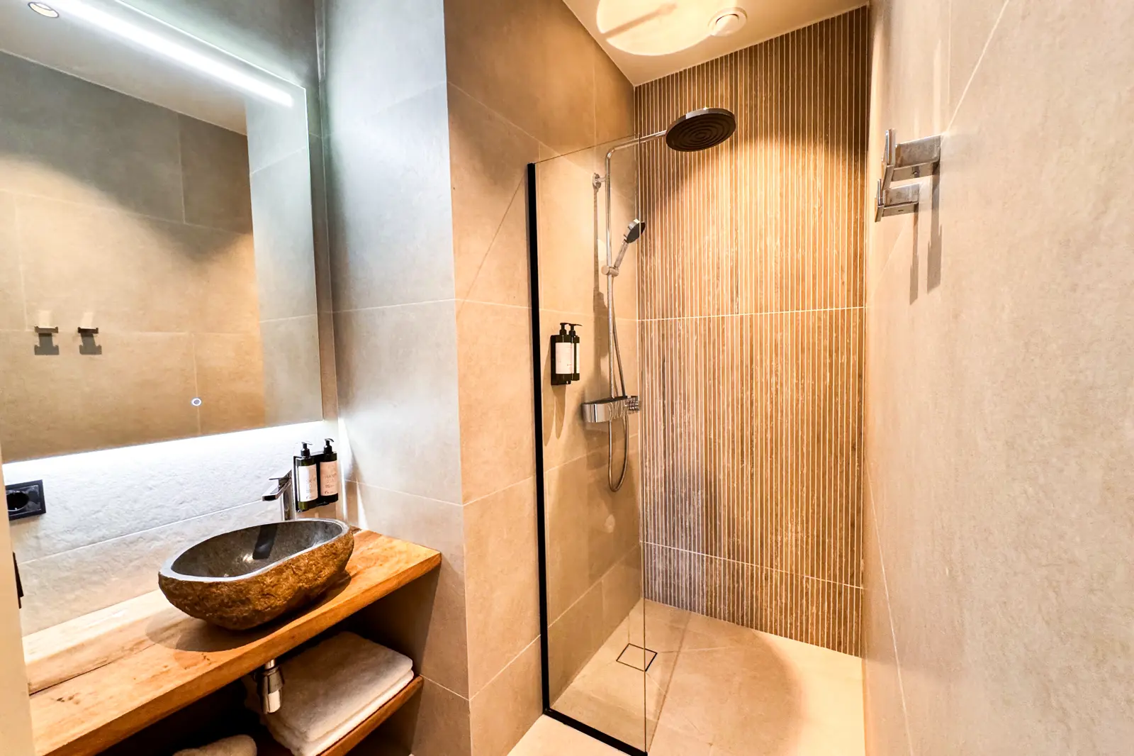 Badkamer bij Van der Valk Bonaire
