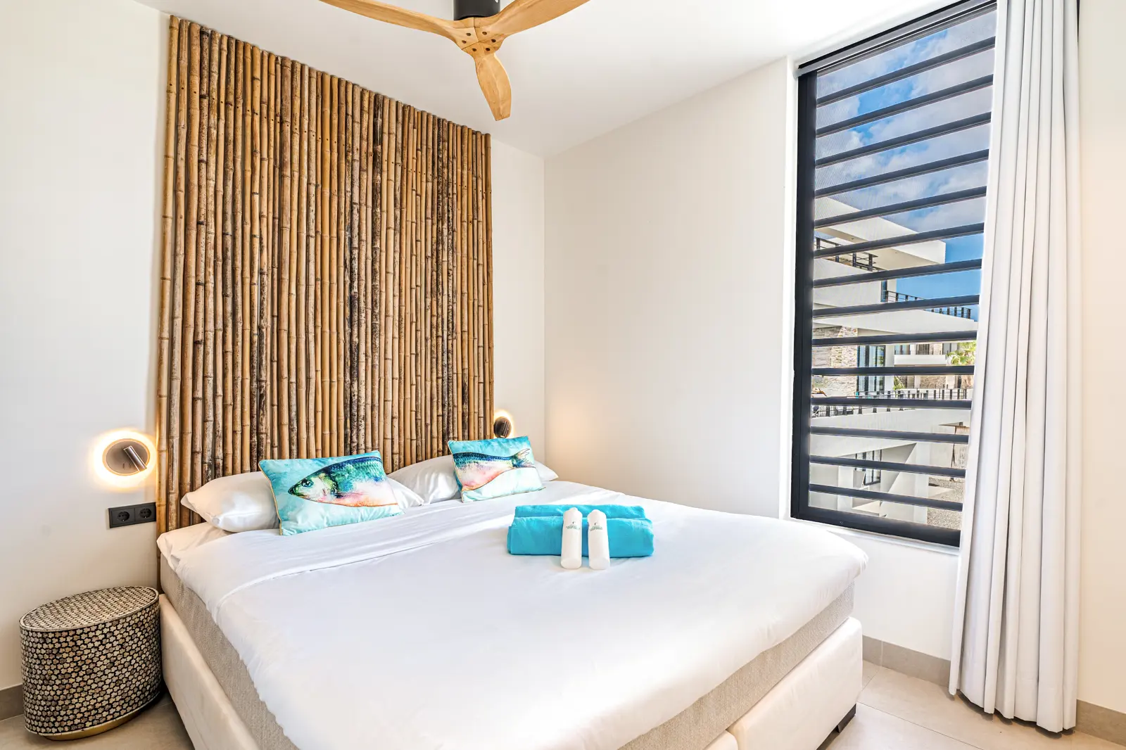 3-kamerappartement met eigen keuken op het villa-eiland Royal Residence