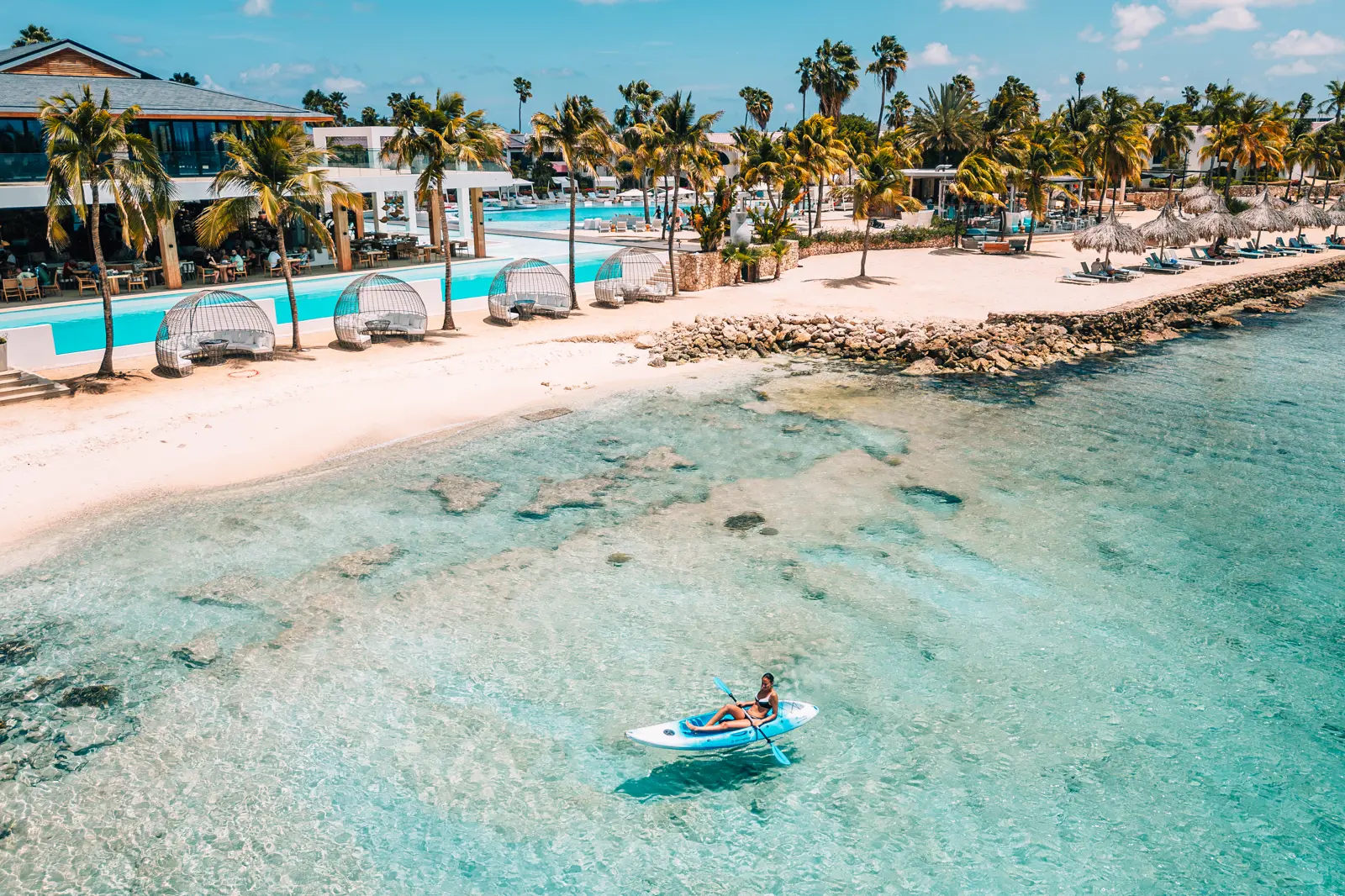 Snorkelen bij het huisrif Eighteen Palm van Van der Valk Plaza Bonaire
