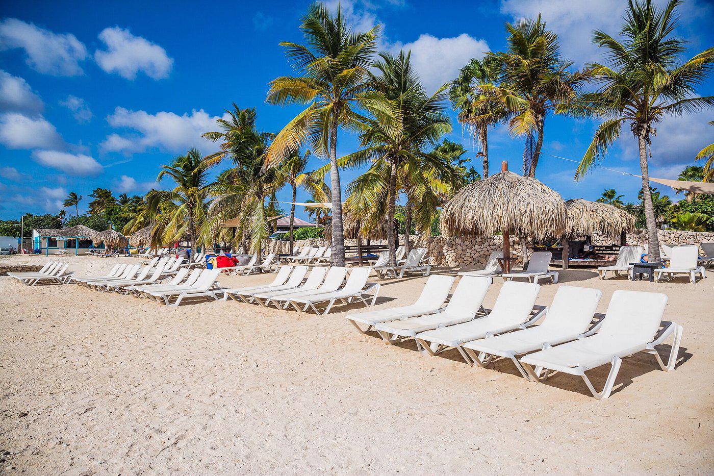 Privestrand van Van der Valk Plaza Bonaire